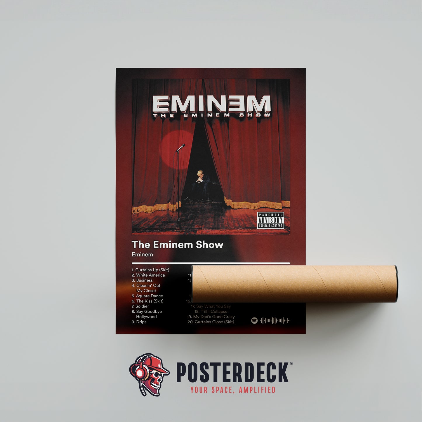 Eminem 'The Eminem Show' Album Poster