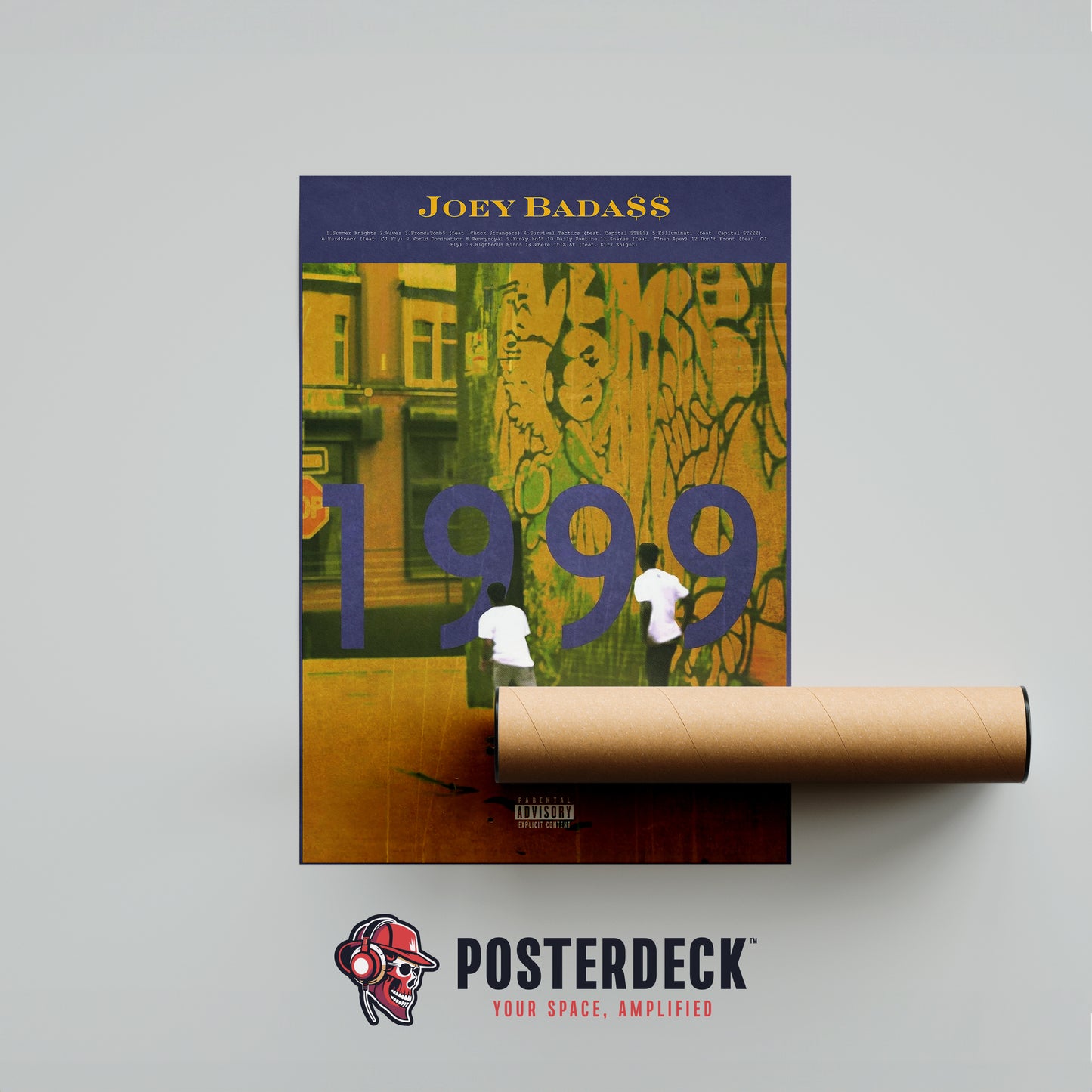 Joey Bada$$ '1999' Poster