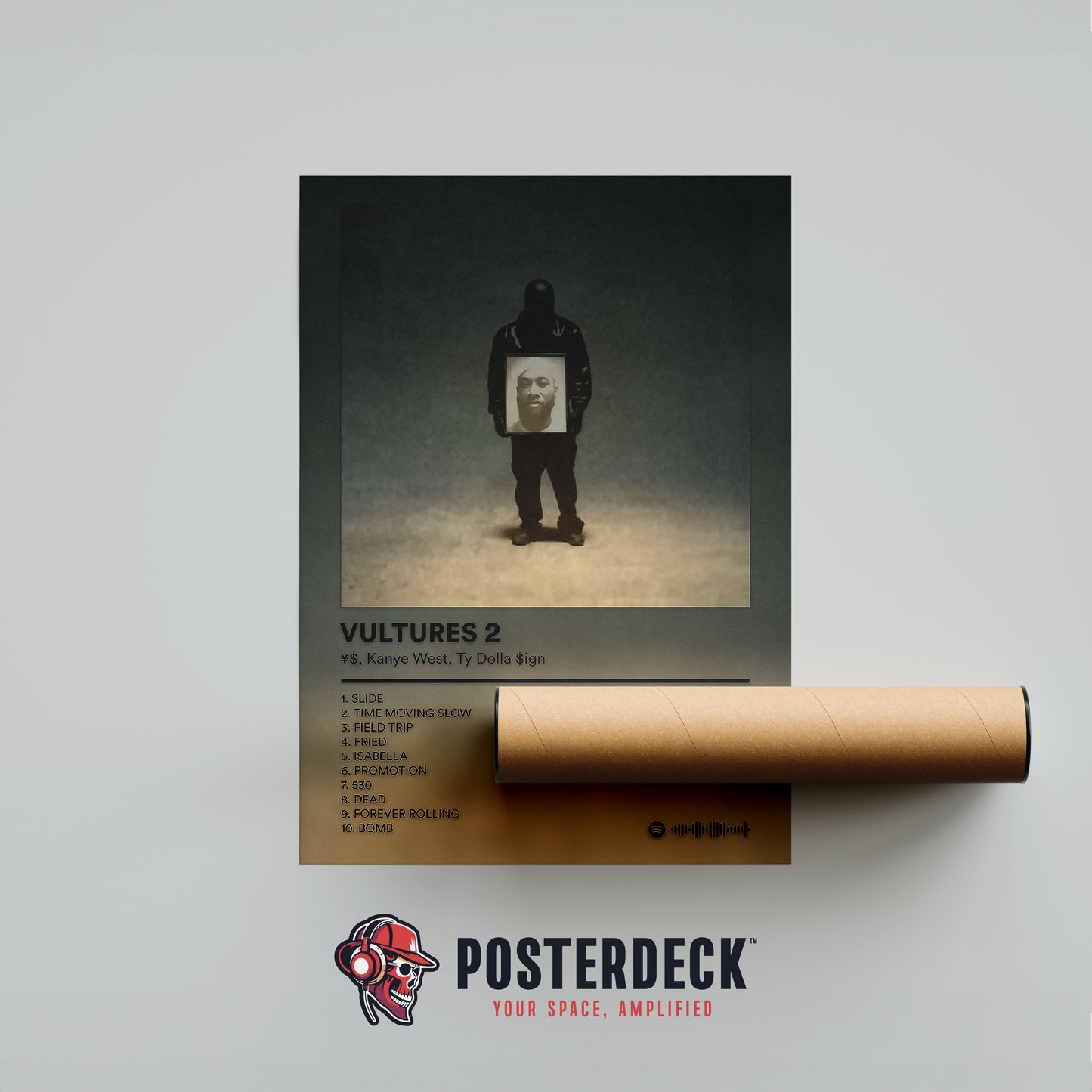 Kanye West 'Vultures 2' Album Poster