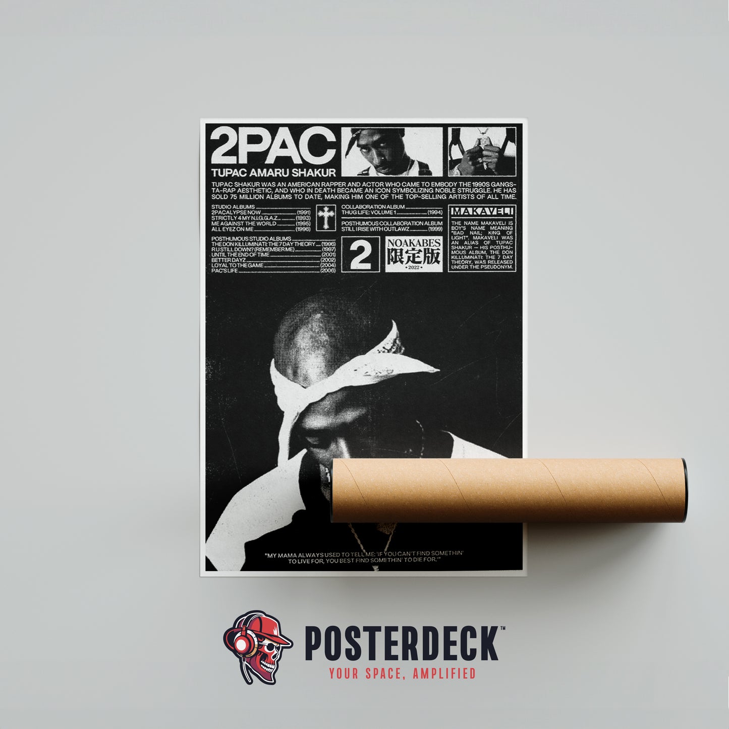 2Pac Poster