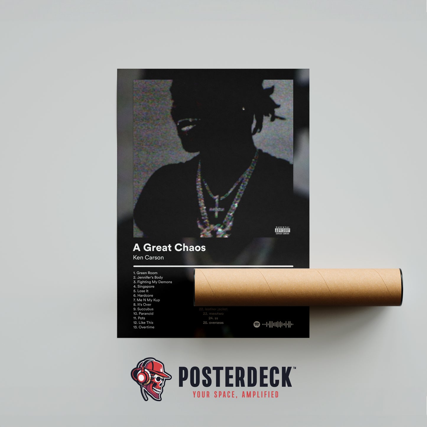 Ken Carson 'A Great Chaos' Album Poster