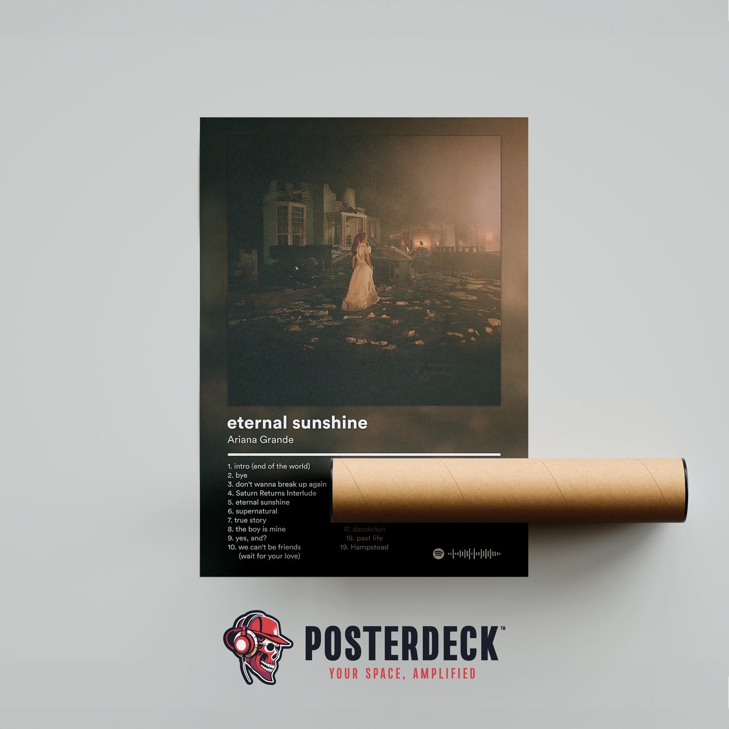 Ariana Grande 'Eternal Sunshine (Cinematic Edition)' Album Poster