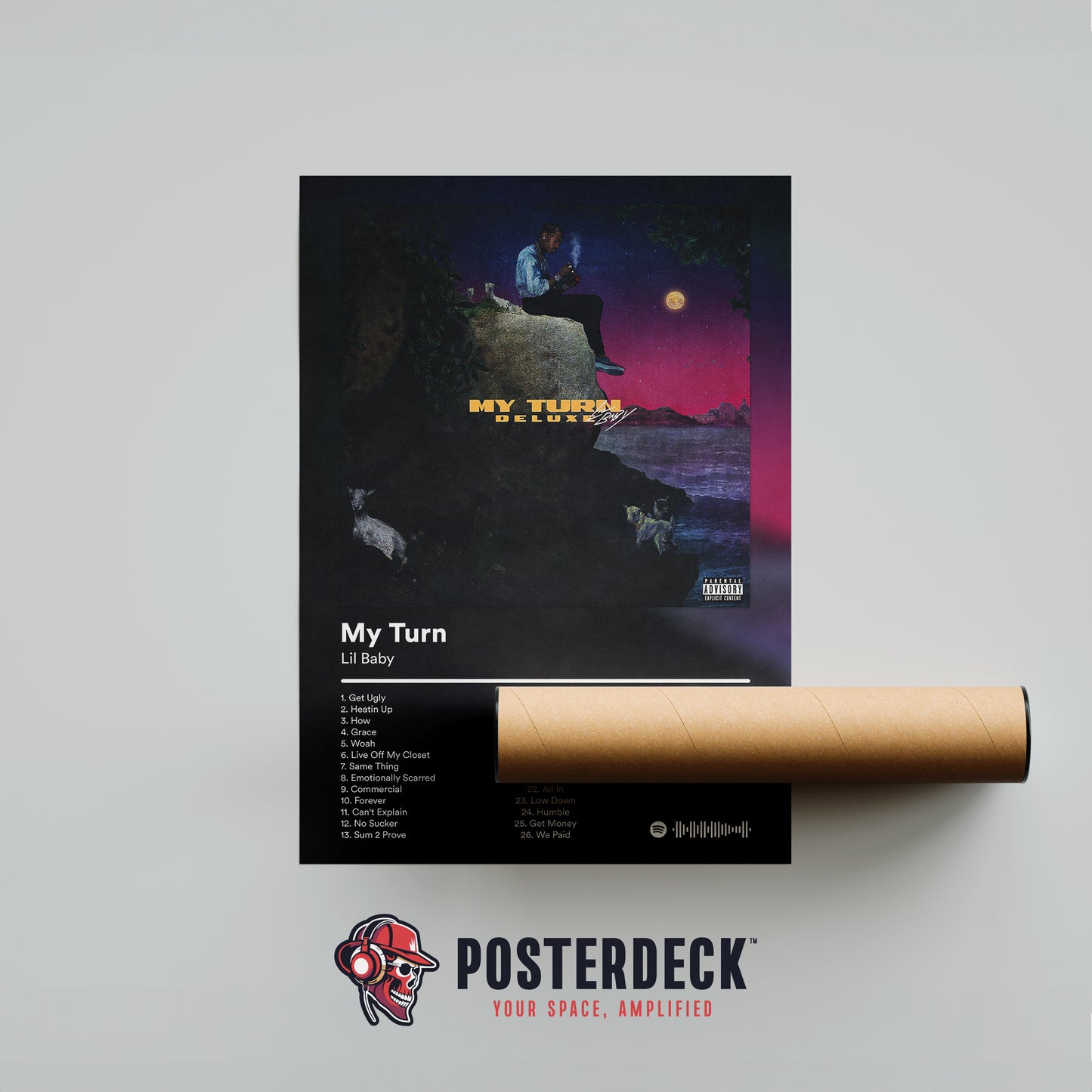 Lil Baby 'My Turn' (Deluxe) Album Poster