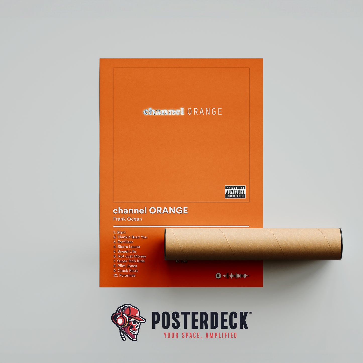 Frank Ocean 'Channel Orange' Album Poster