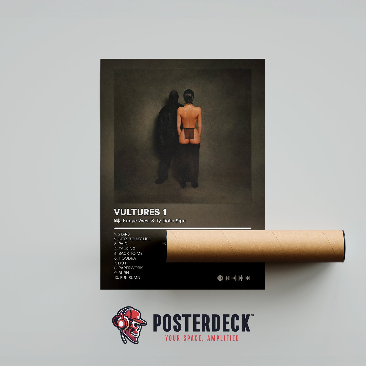 Kanye West 'Vultures 1' Album Poster