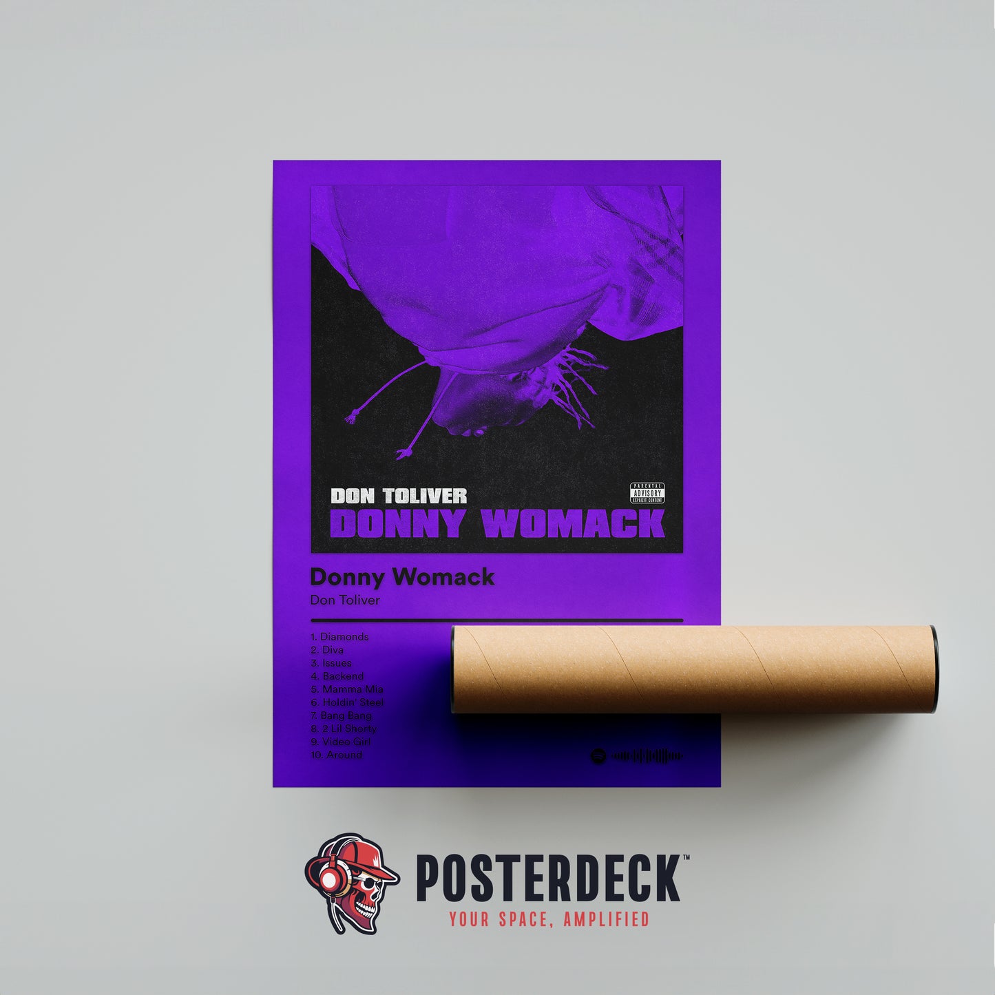 Don Toliver 'Donny Womack' Album Poster