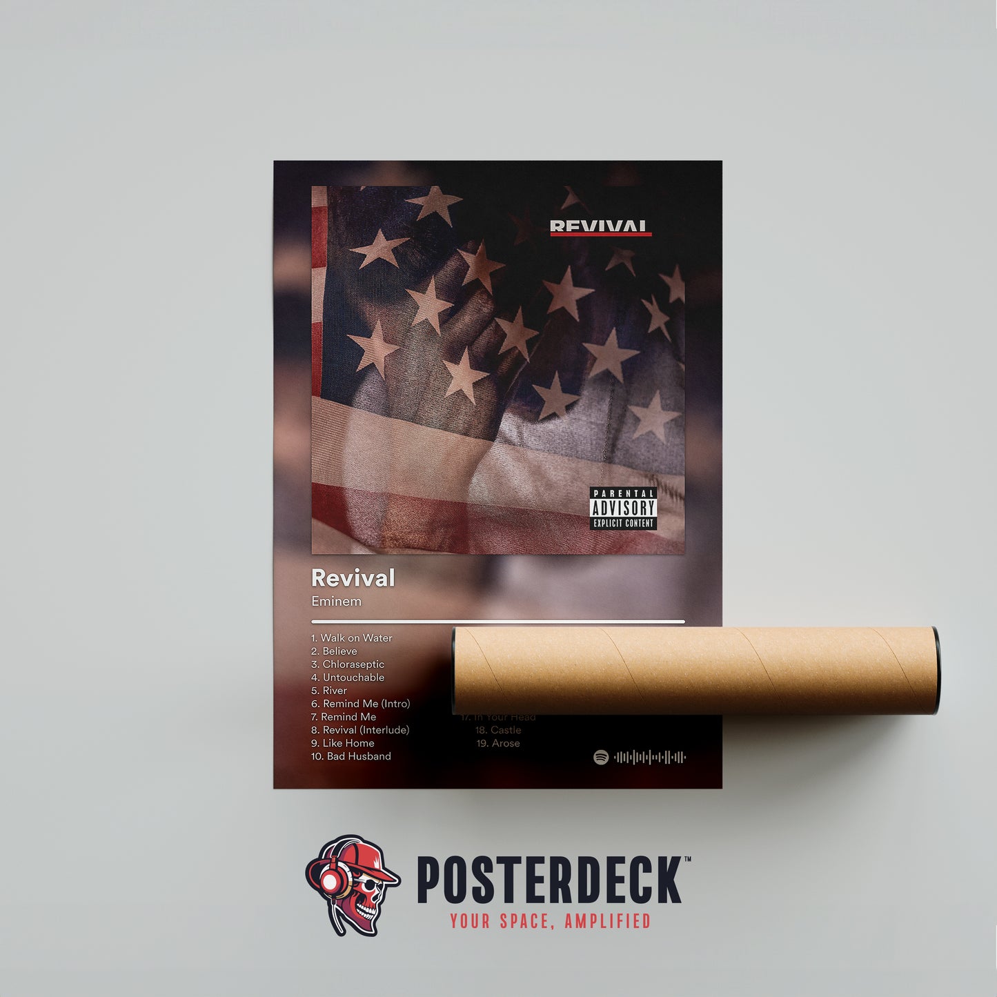 Eminem 'Revival' Album Poster