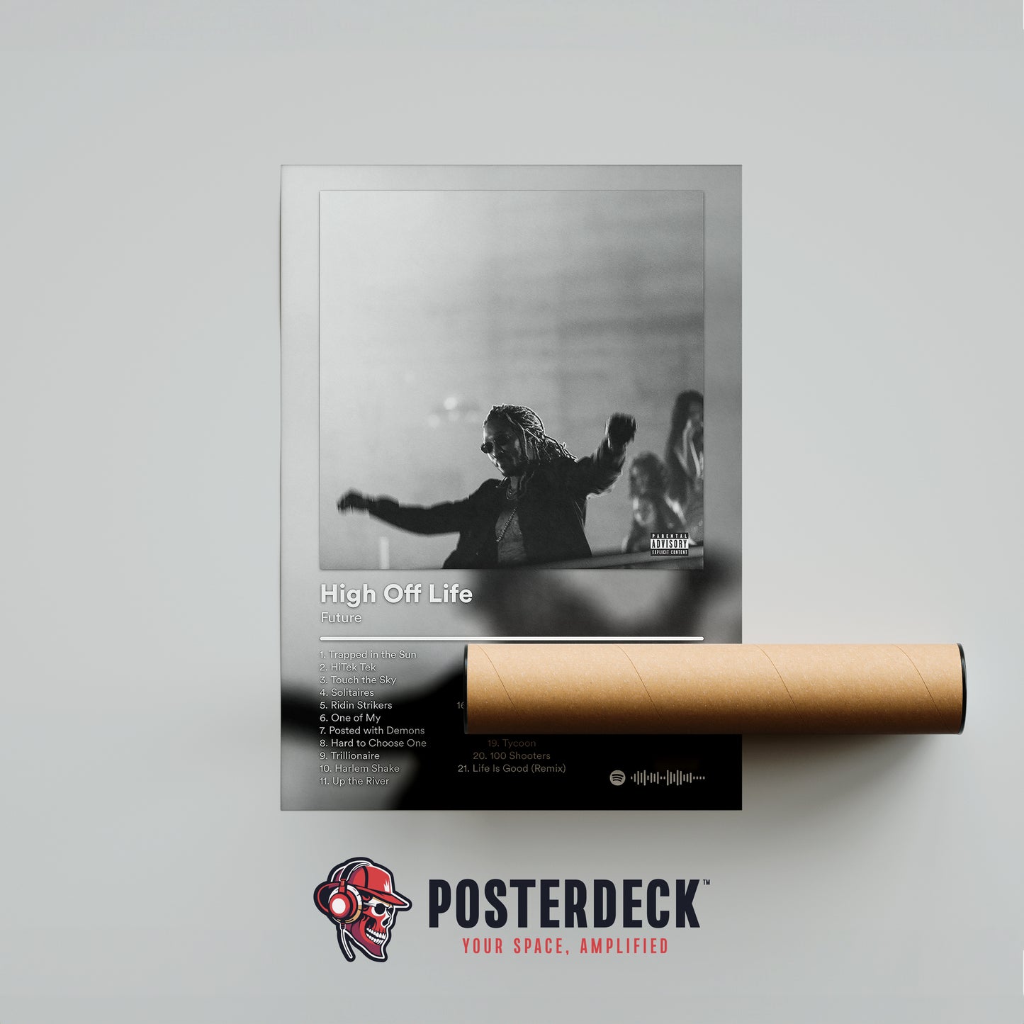 Future 'High Off Life' Album Poster