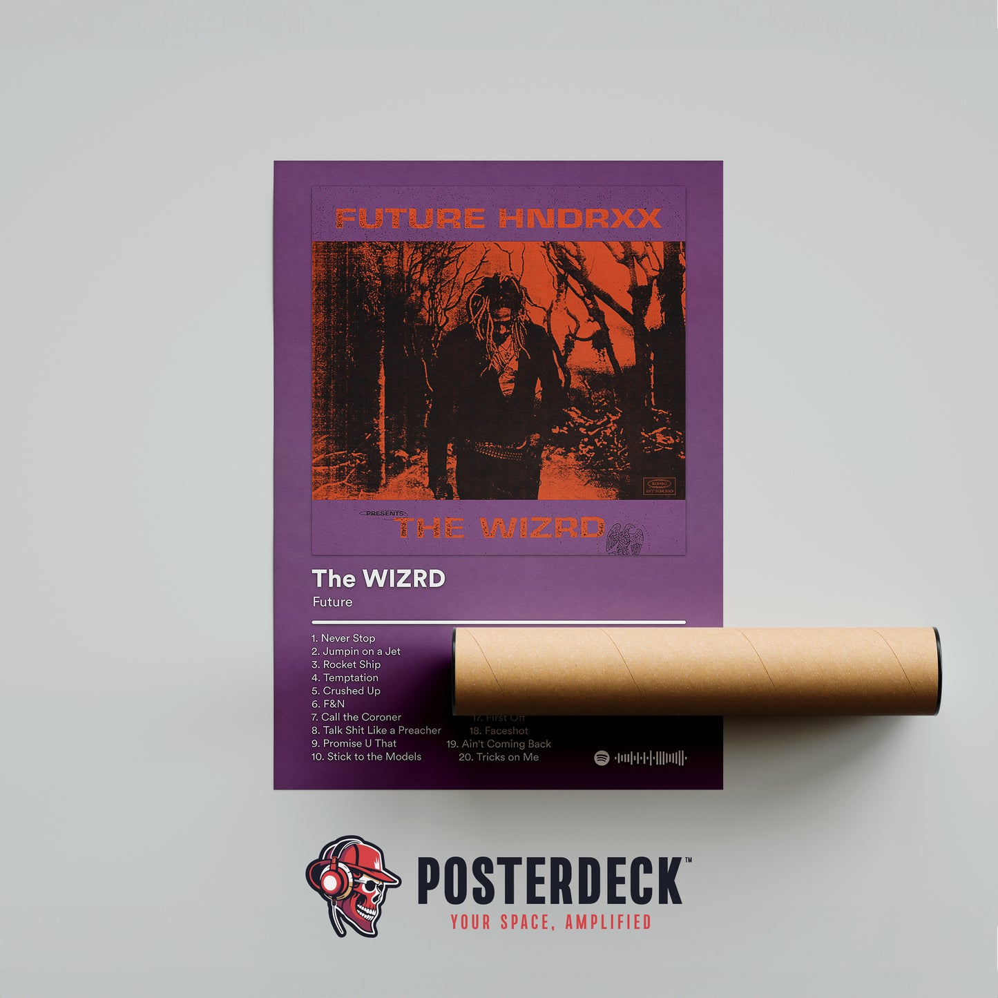 Future 'The WIZRD' Album Poster