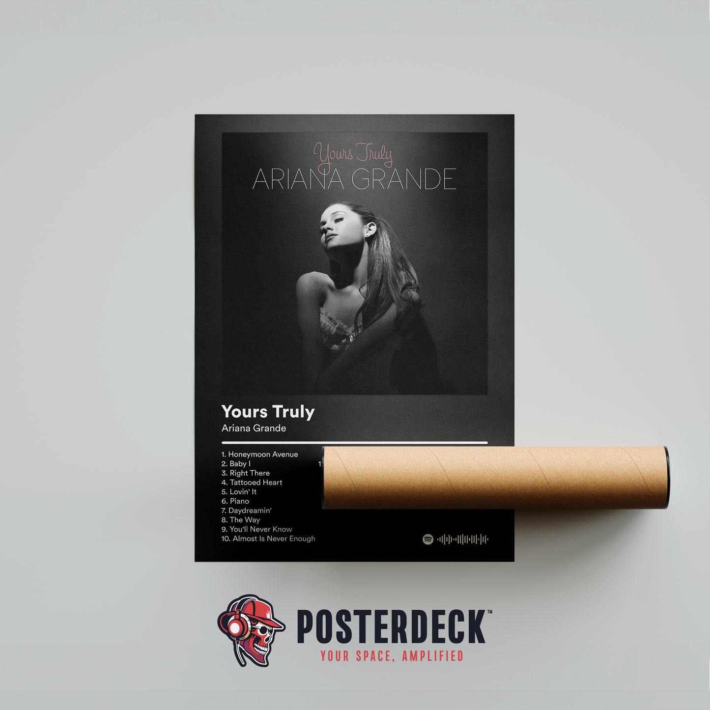 Ariana Grande 'Yours Truly' Album Poster