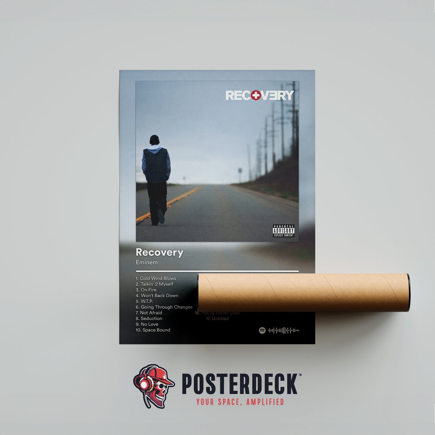 Eminem 'Recovery' Album Poster