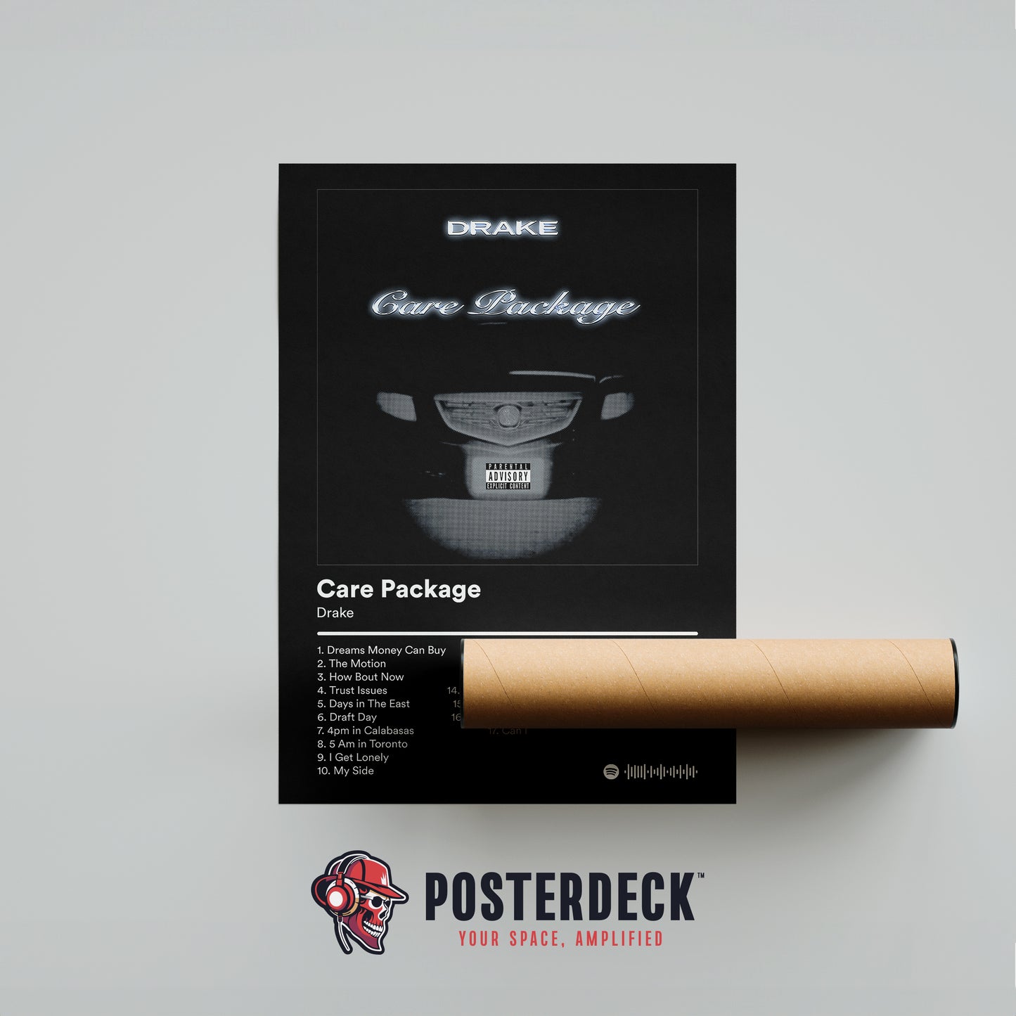 Drake 'Care Package' Album Poster