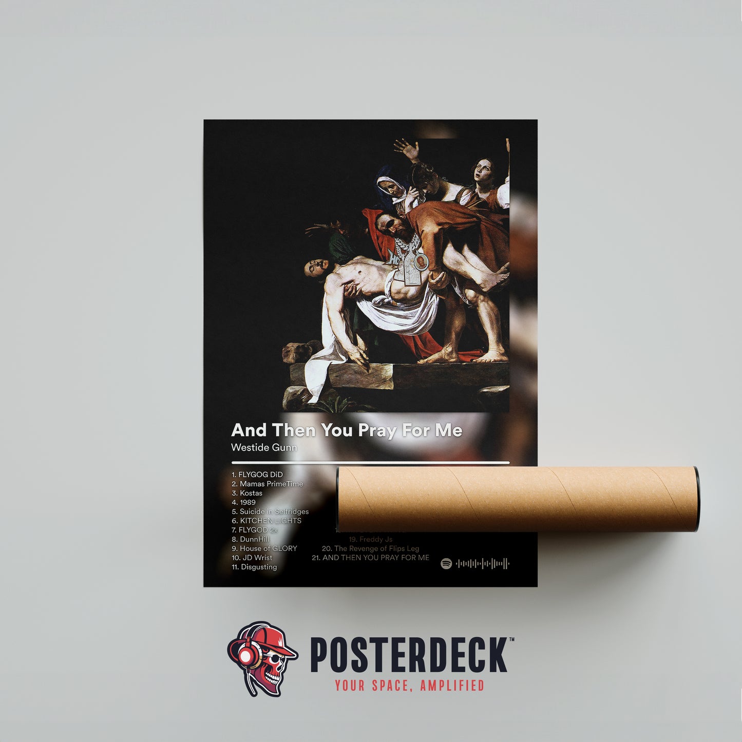 Westside Gunn 'And Then You Pray For Me' Album Poster