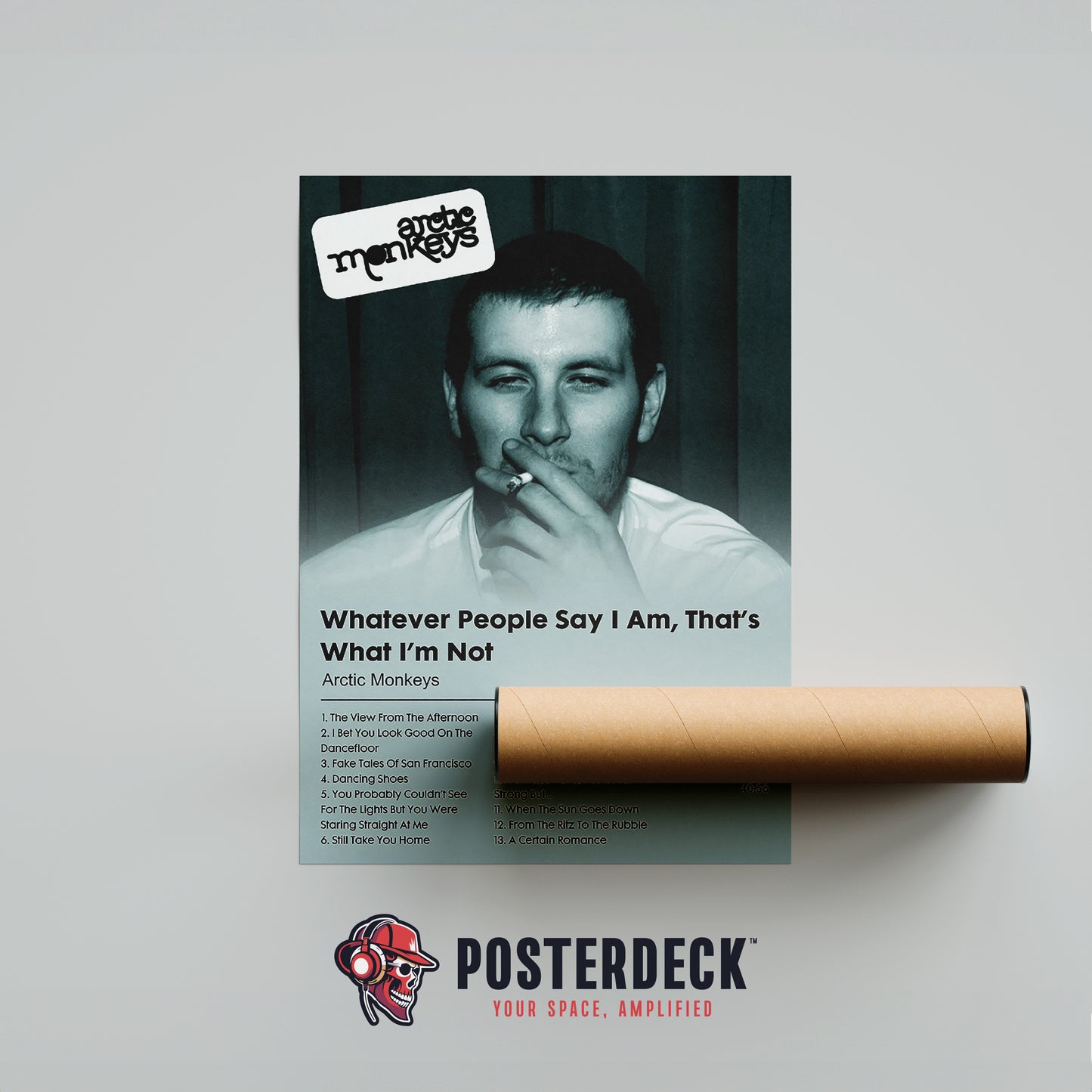 Arctic Monkeys 'Whatever People Say I Am, That's What I'm Not' Album Poster