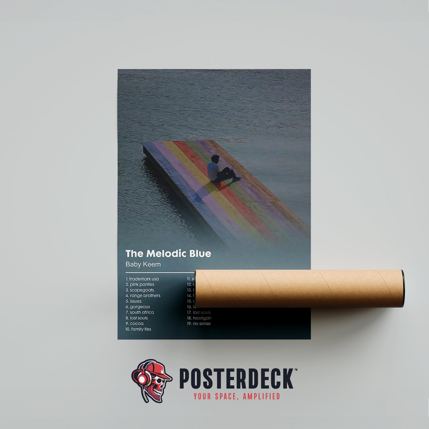 Baby Keem 'The Melodic Blue' Album Poster