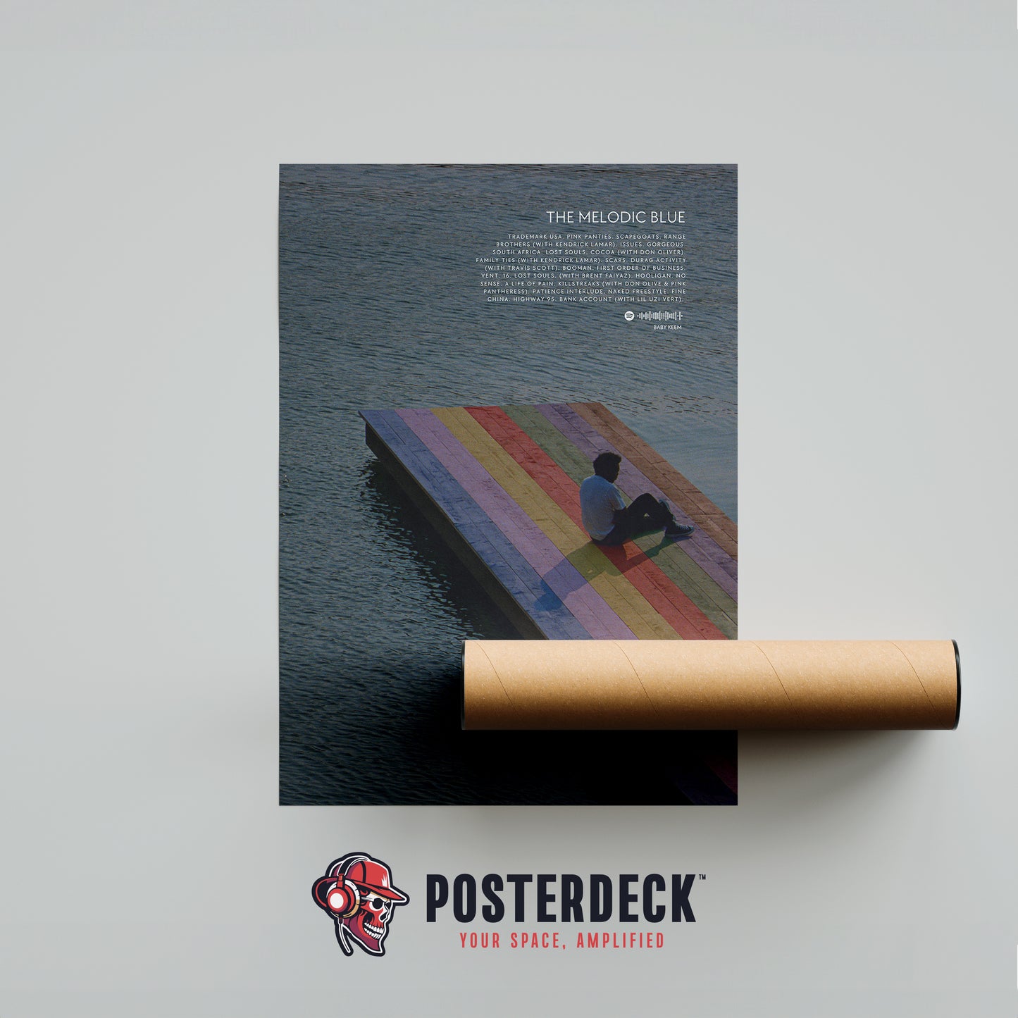 Baby Keem 'The Melodic Blue' Poster