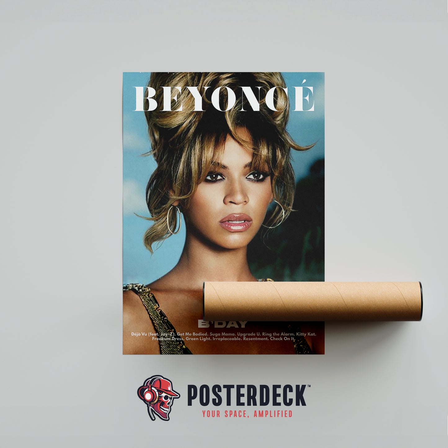 Beyonce 'B'Day' Poster