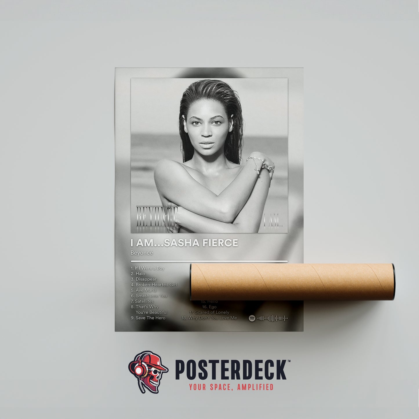 Beyonce 'I Am...Sasha Fierce' Album Poster