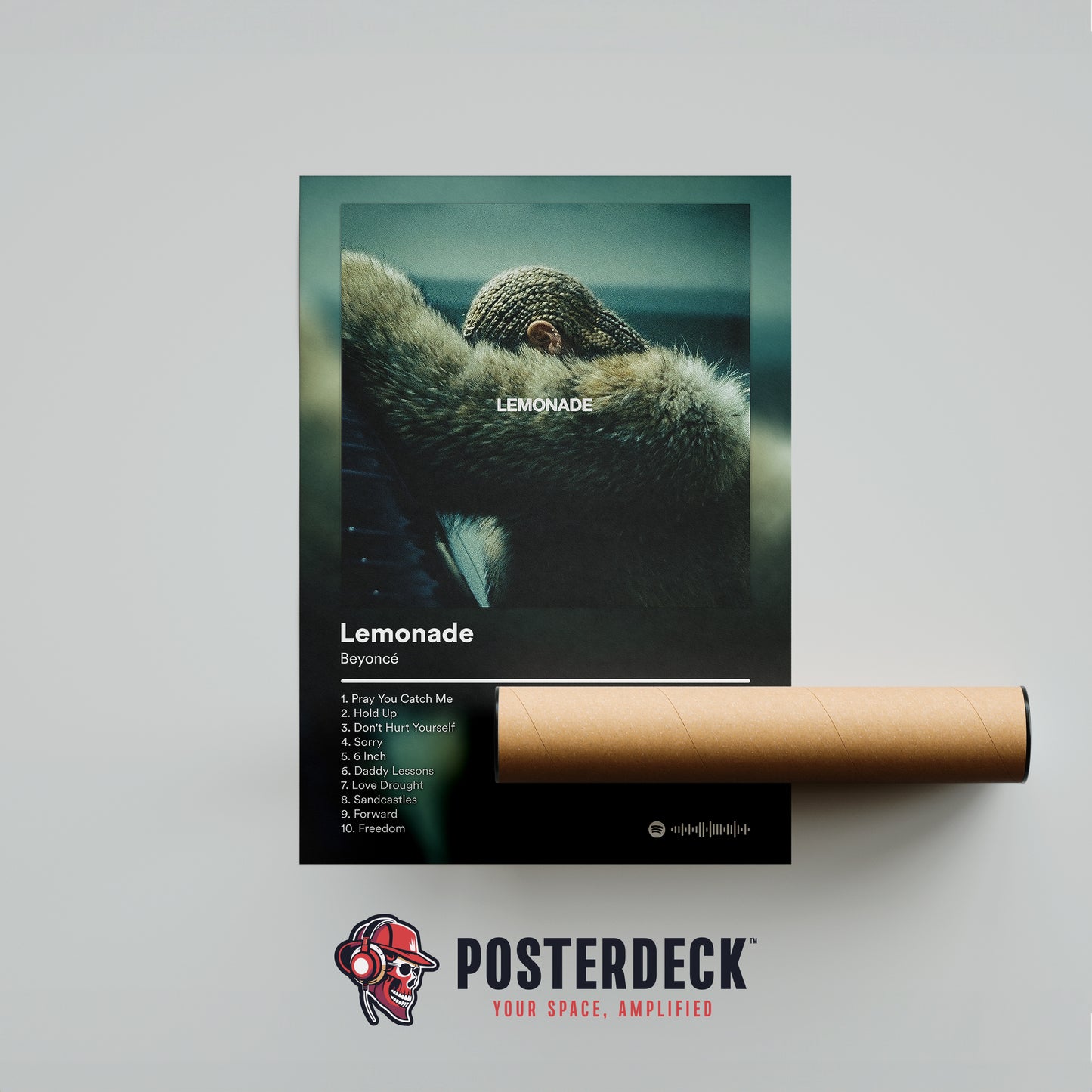 Beyonce 'Lemonade' Album Poster