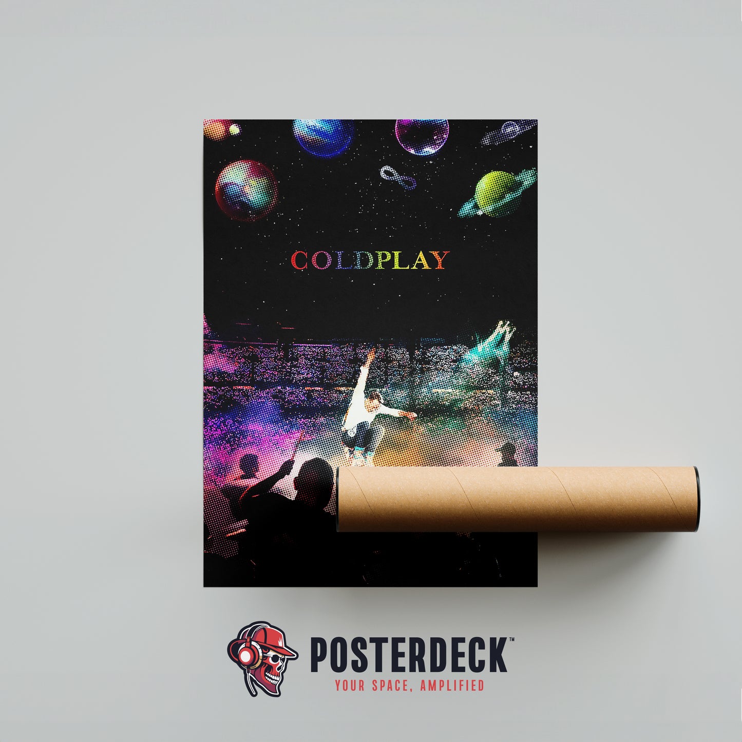Coldplay Poster