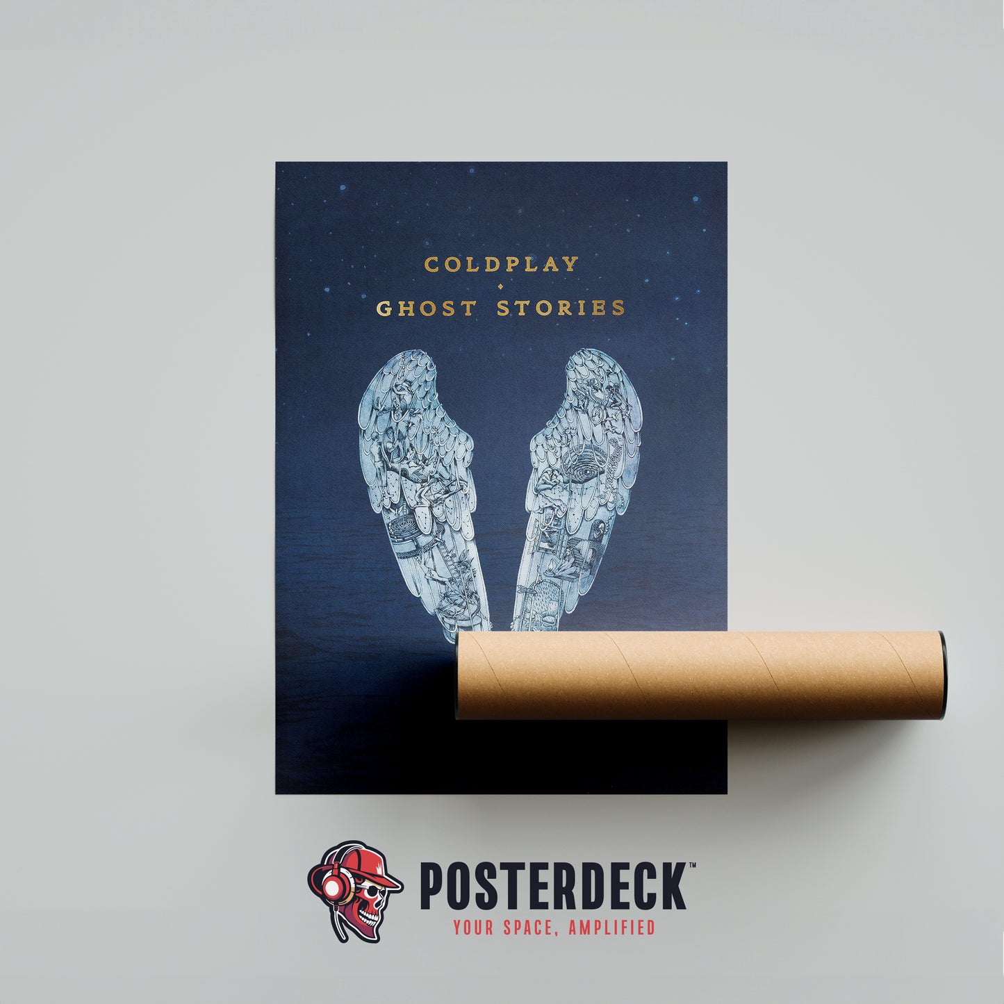 Coldplay 'Ghost Stories' Poster
