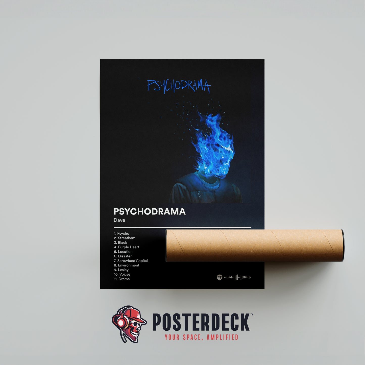 Dave 'Psychodrama' Album Poster
