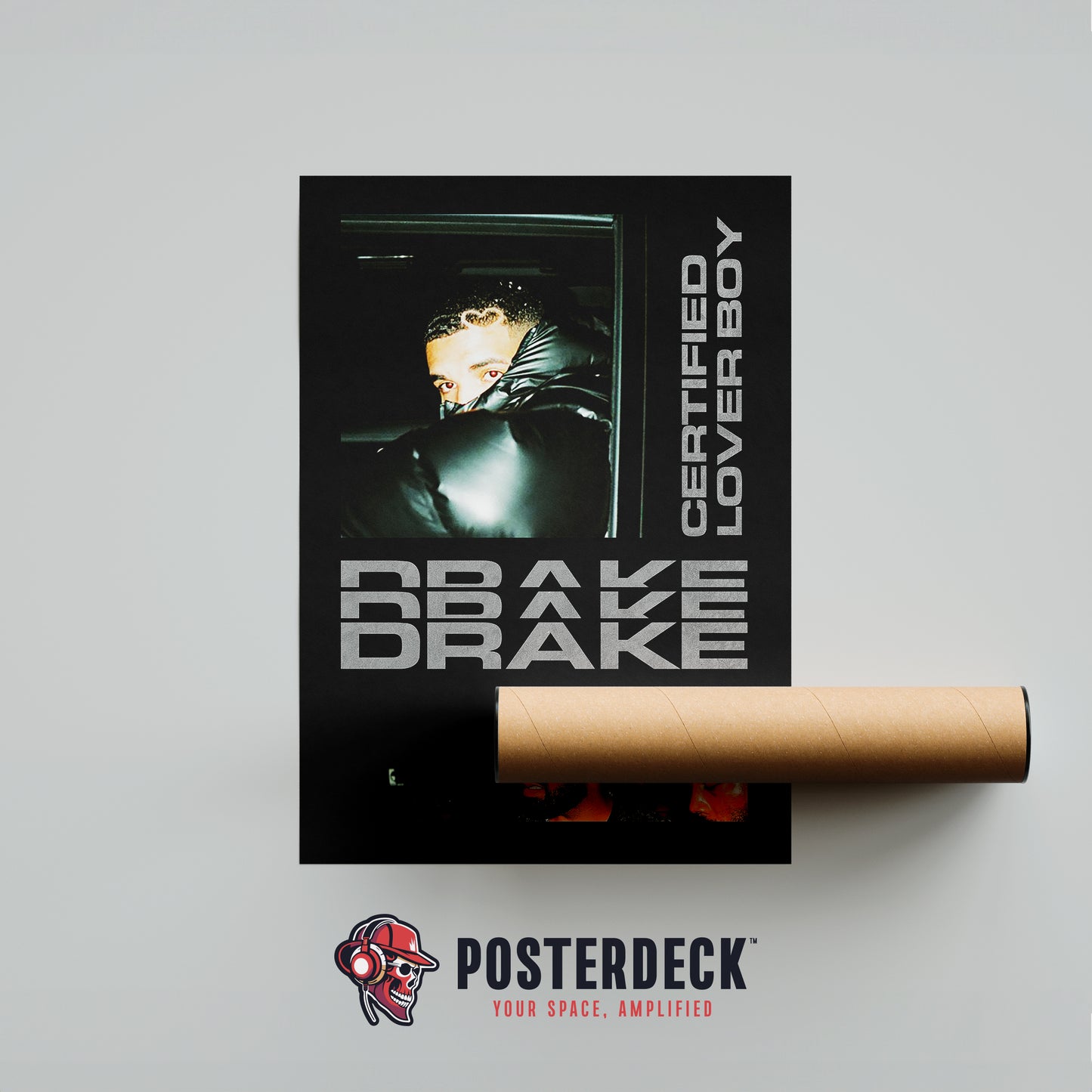 Drake 'Certified Lover Boy' Poster