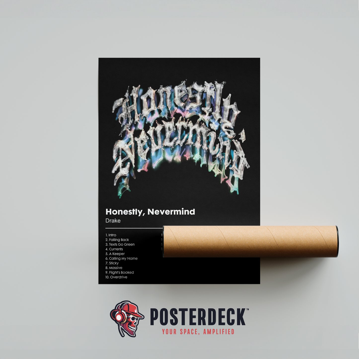 Drake 'Honestly Nevermind' Album Poster