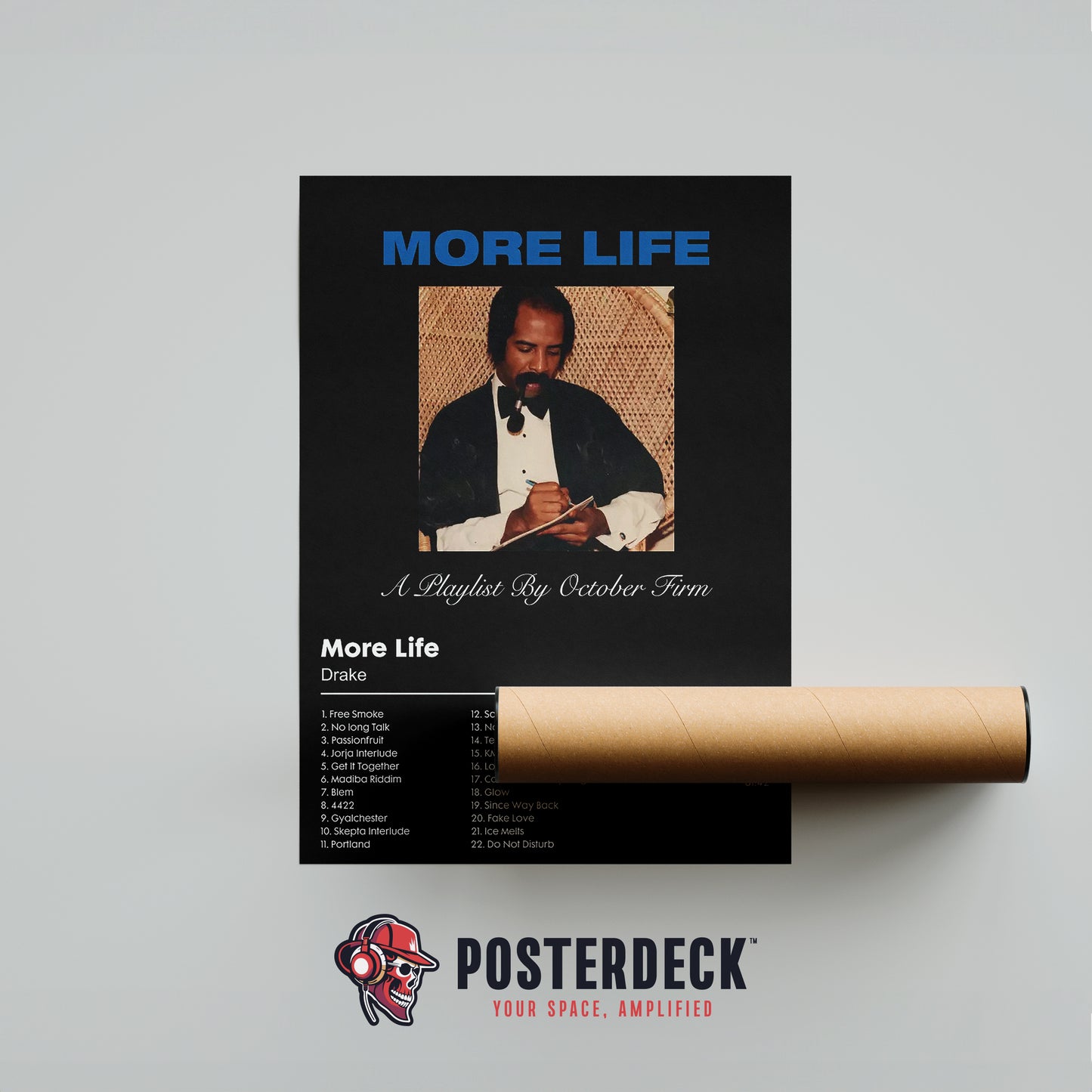 Drake 'More Life' Album Poster