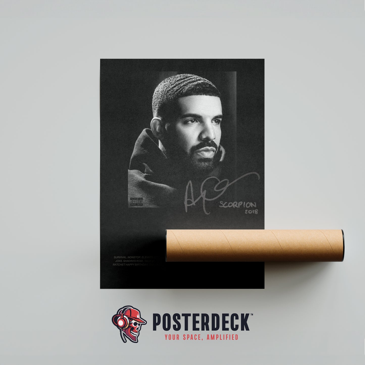Drake 'Scorpion' Poster