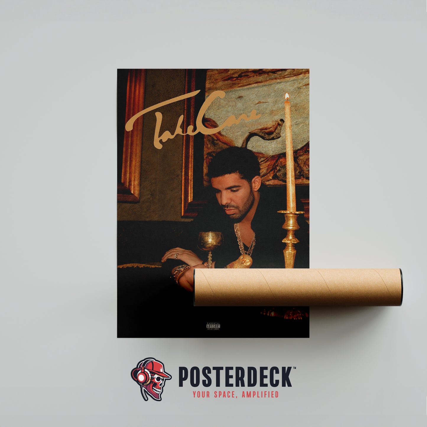 Drake 'Take Care' Poster