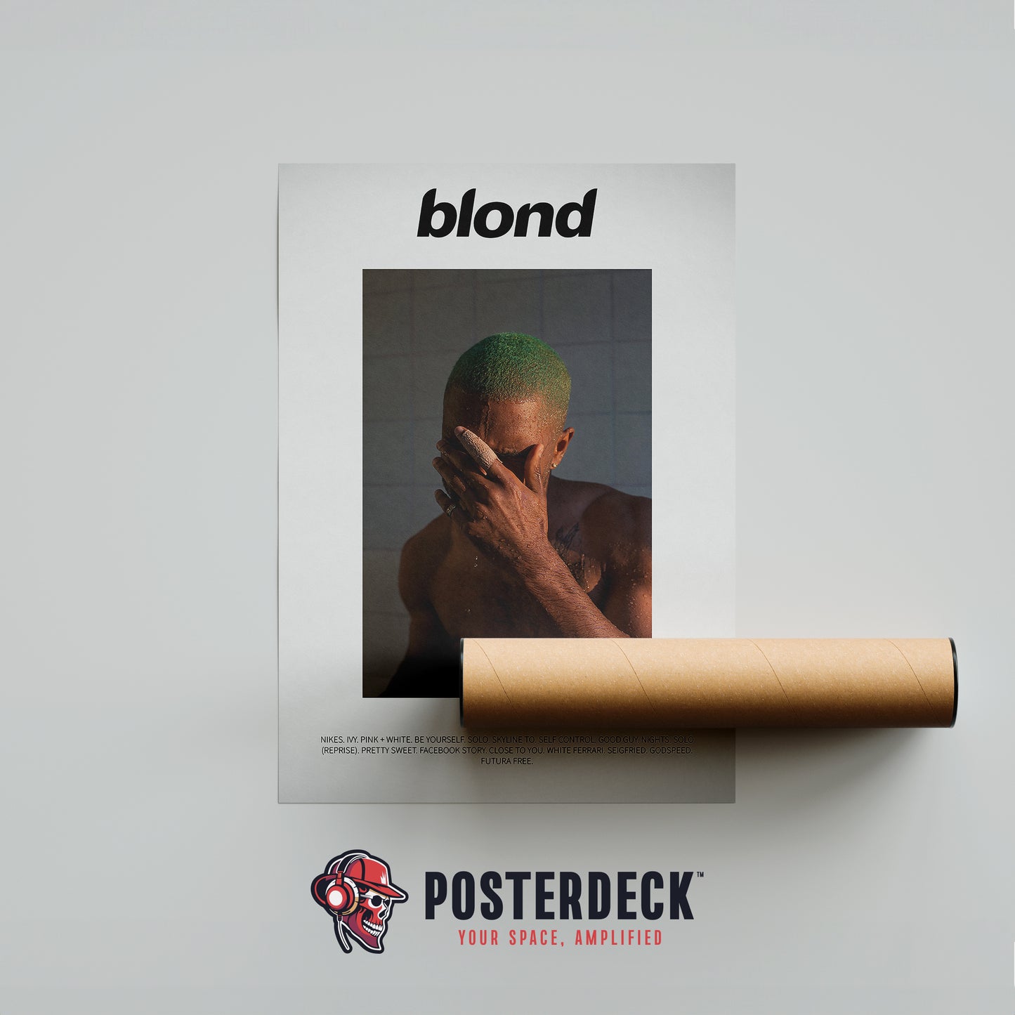 Frank Ocean 'BLONDE' Poster