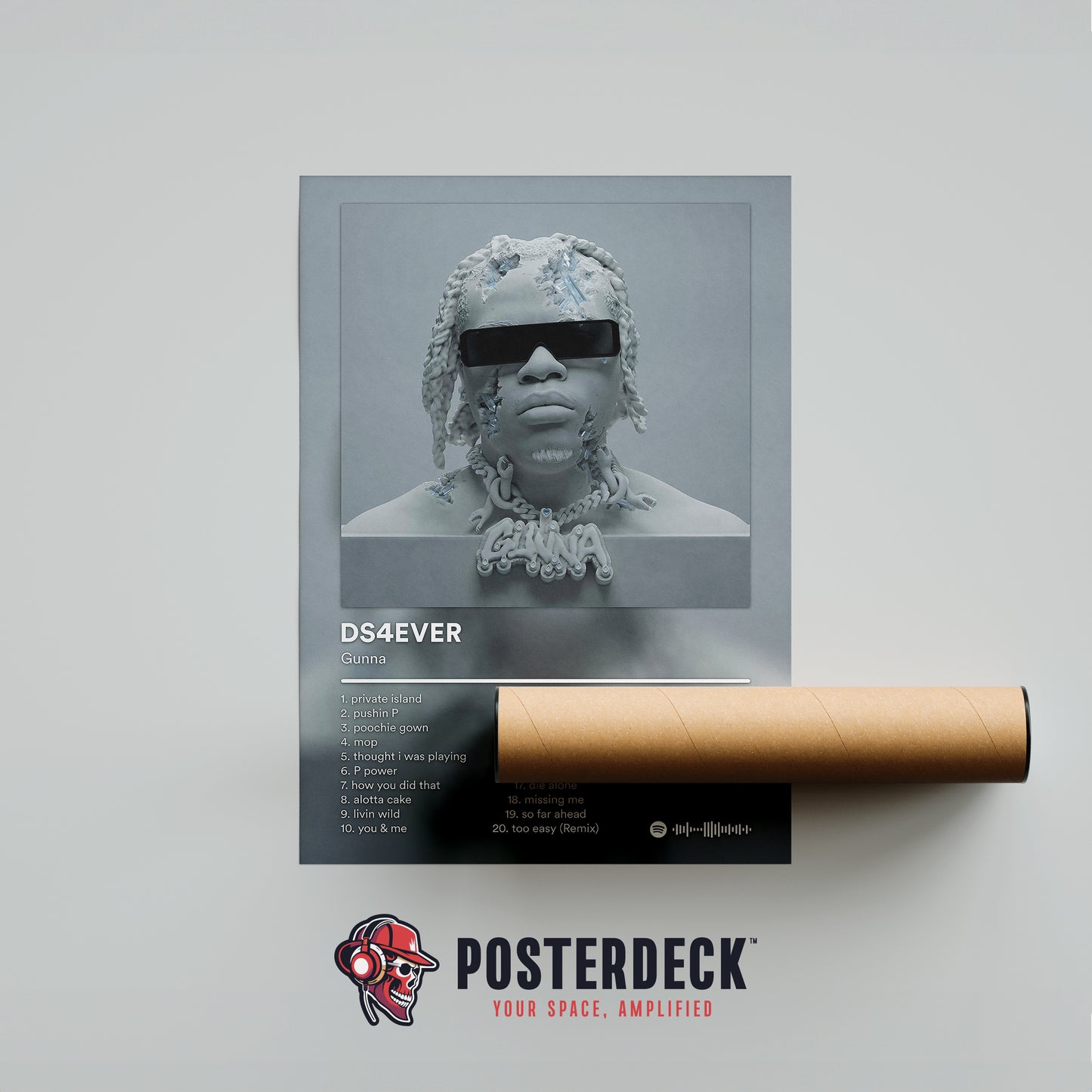 Gunna 'DS4EVER' Album Poster