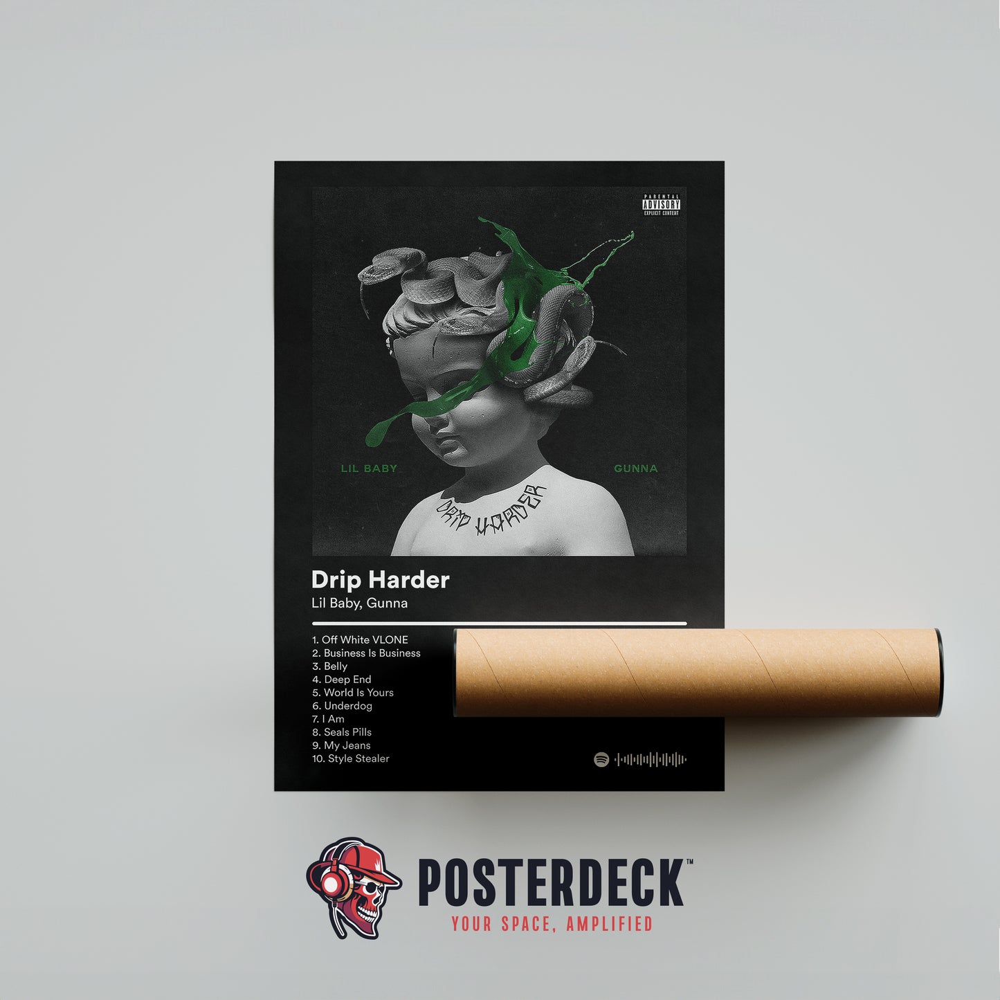 Gunna 'Drip Harder' Album Poster