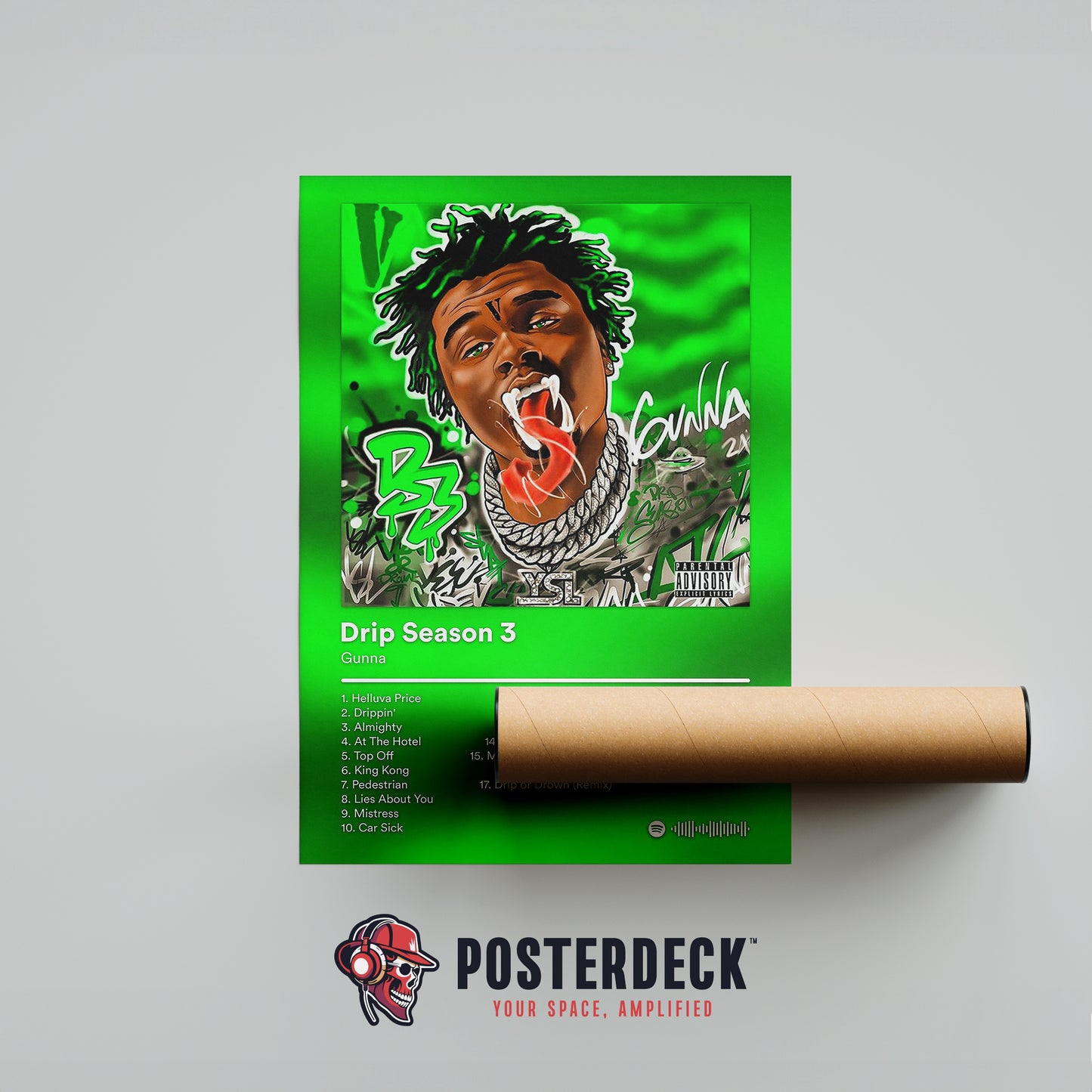 Gunna 'Drip Season 3' Album Poster