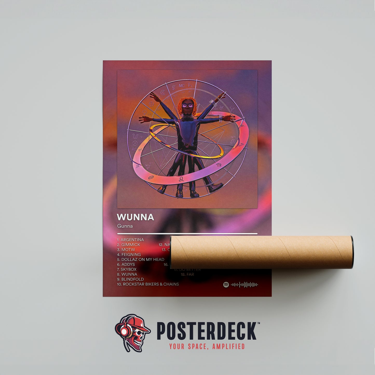 Gunna 'Wunna' Album Poster