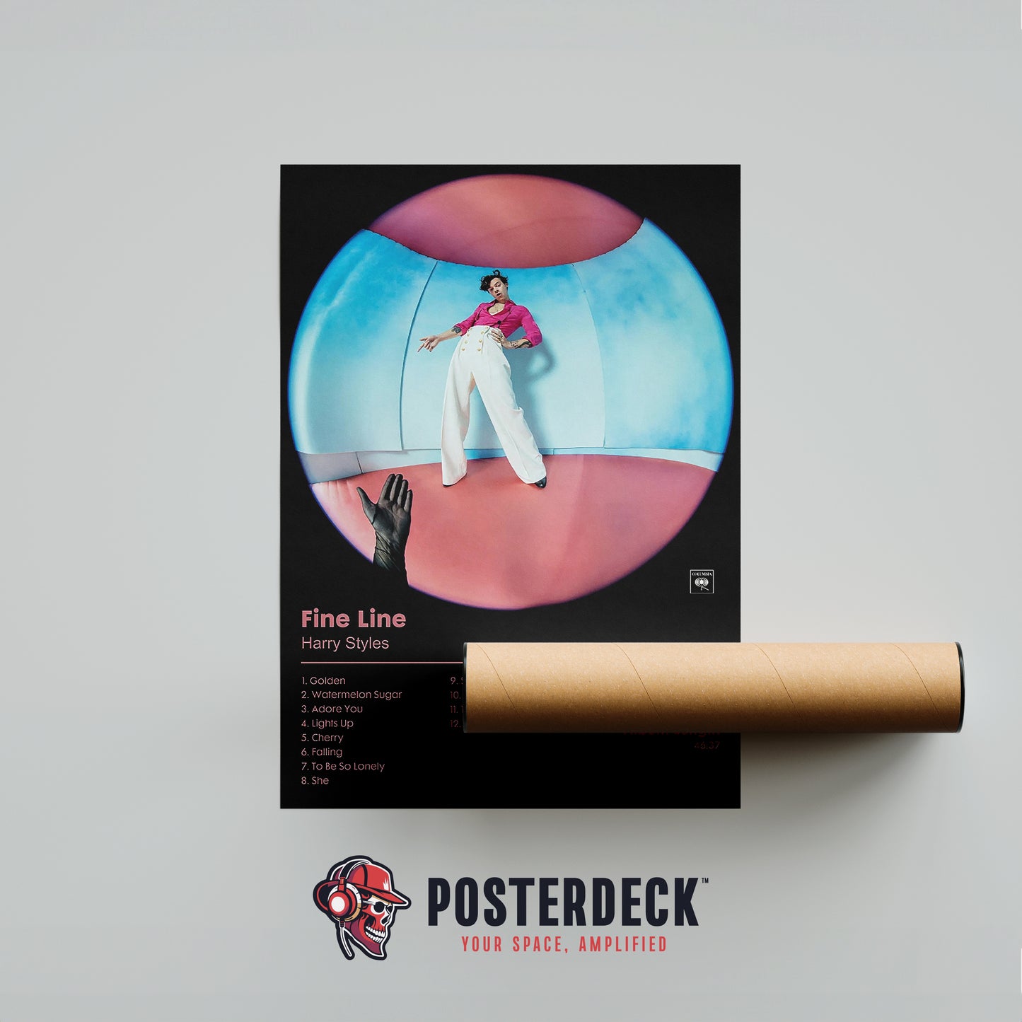 Harry Styles 'Fine Line' Album Poster