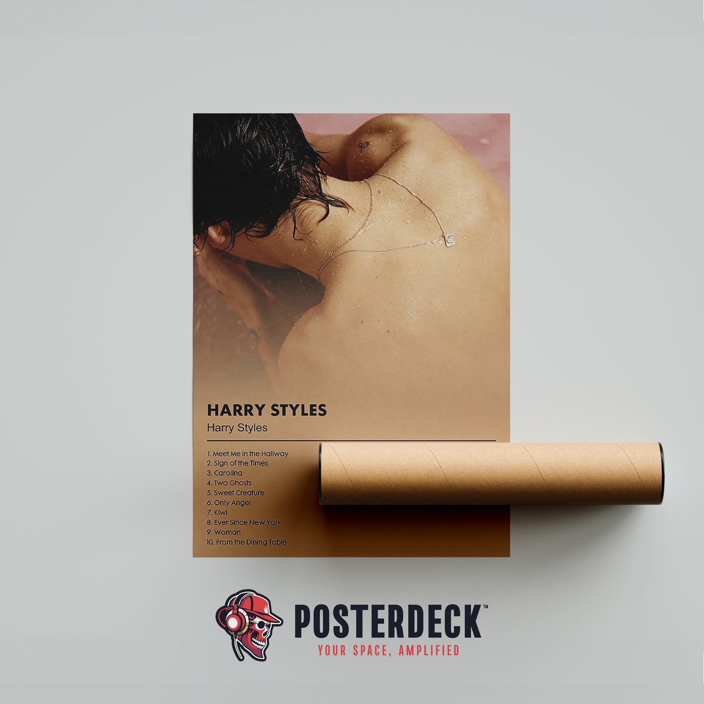 Harry Styles 'HARRY STYLES' Album Poster