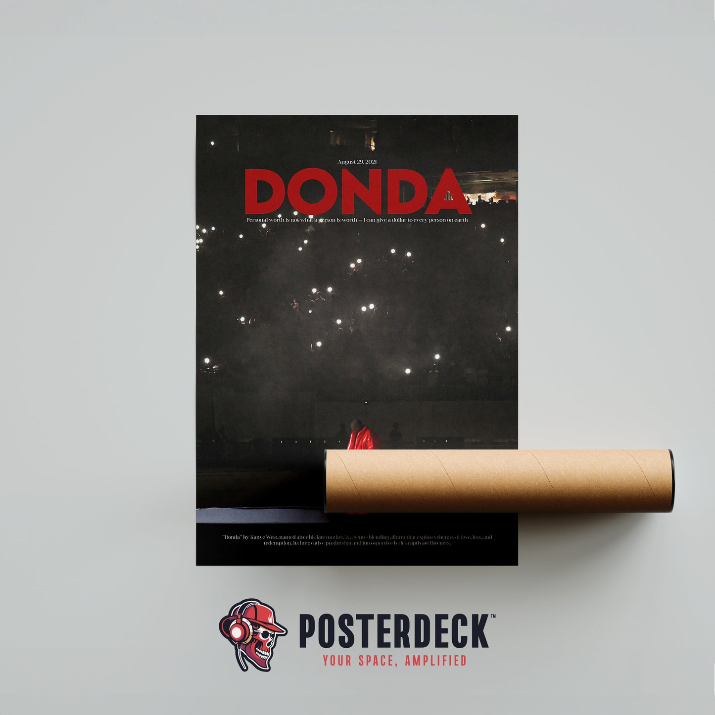 Kanye West 'DONDA' Poster
