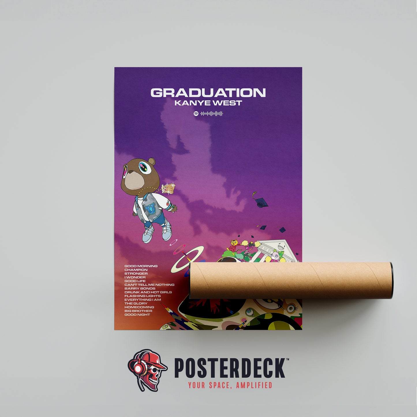 Kanye West 'Graduation' Poster