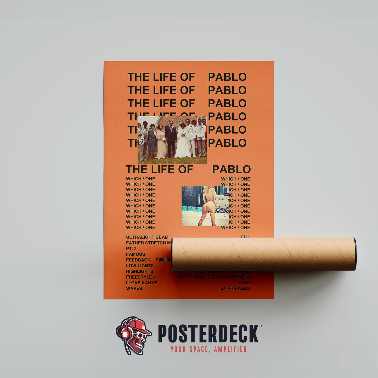 Kanye West 'The Life of Pablo' Poster