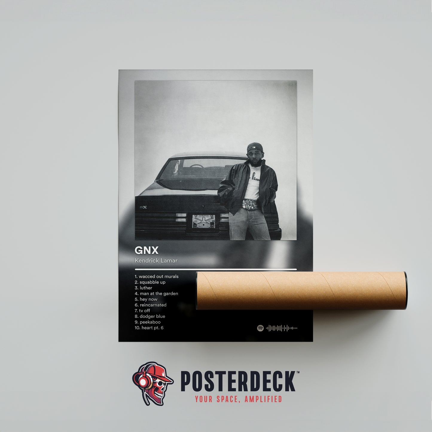 Kendrick Lamar 'GNX' Album Poster