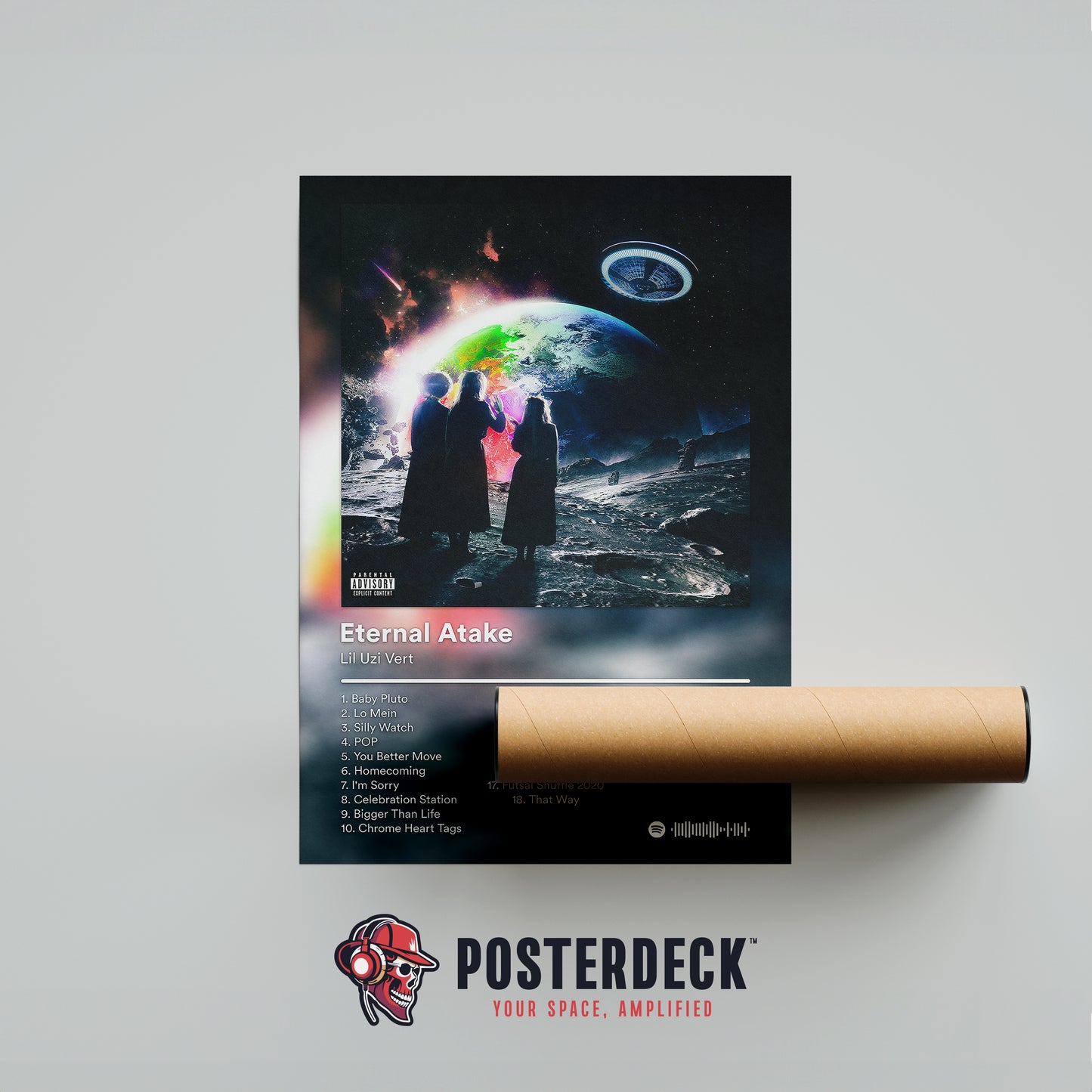 Lil Uzi Vert 'Eternal Atake' Album Poster