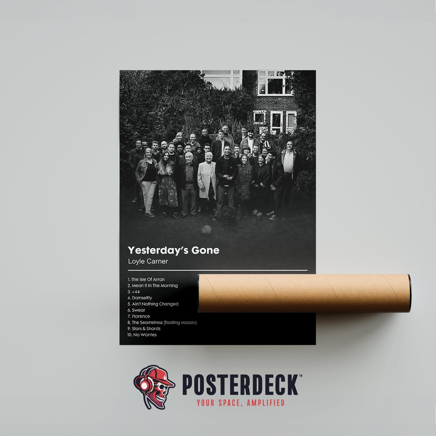 Loyle Carner 'Yesterday's Gone' Album Poster