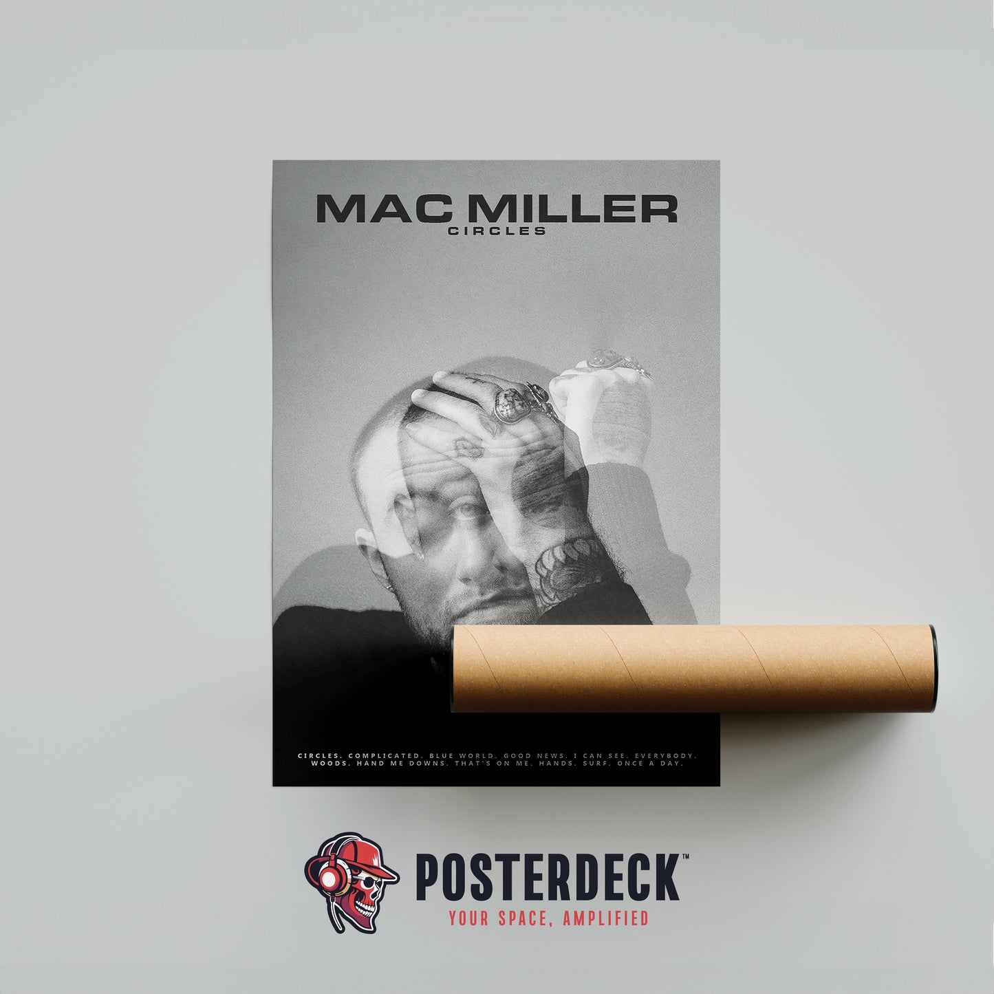 Mac Miller 'Circles' Poster