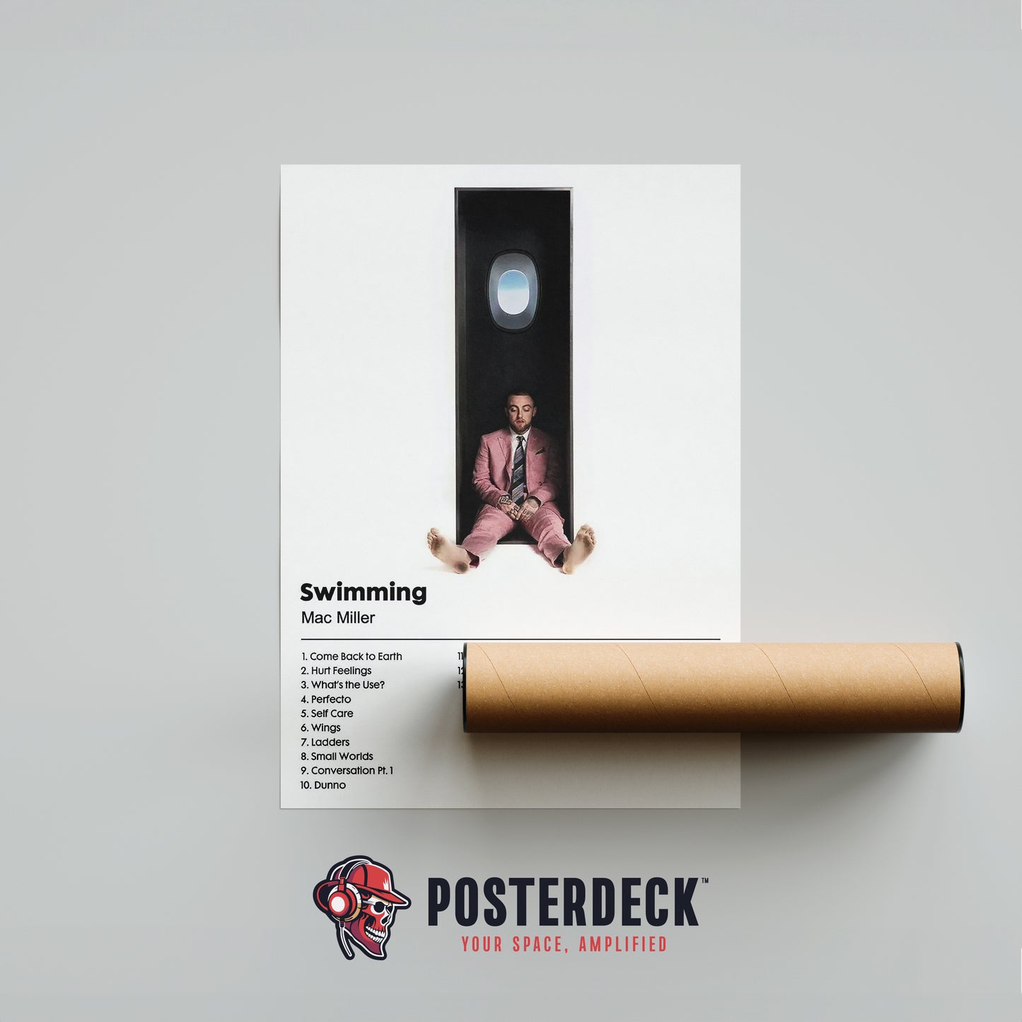 Mac Miller 'Swimming' Album Poster