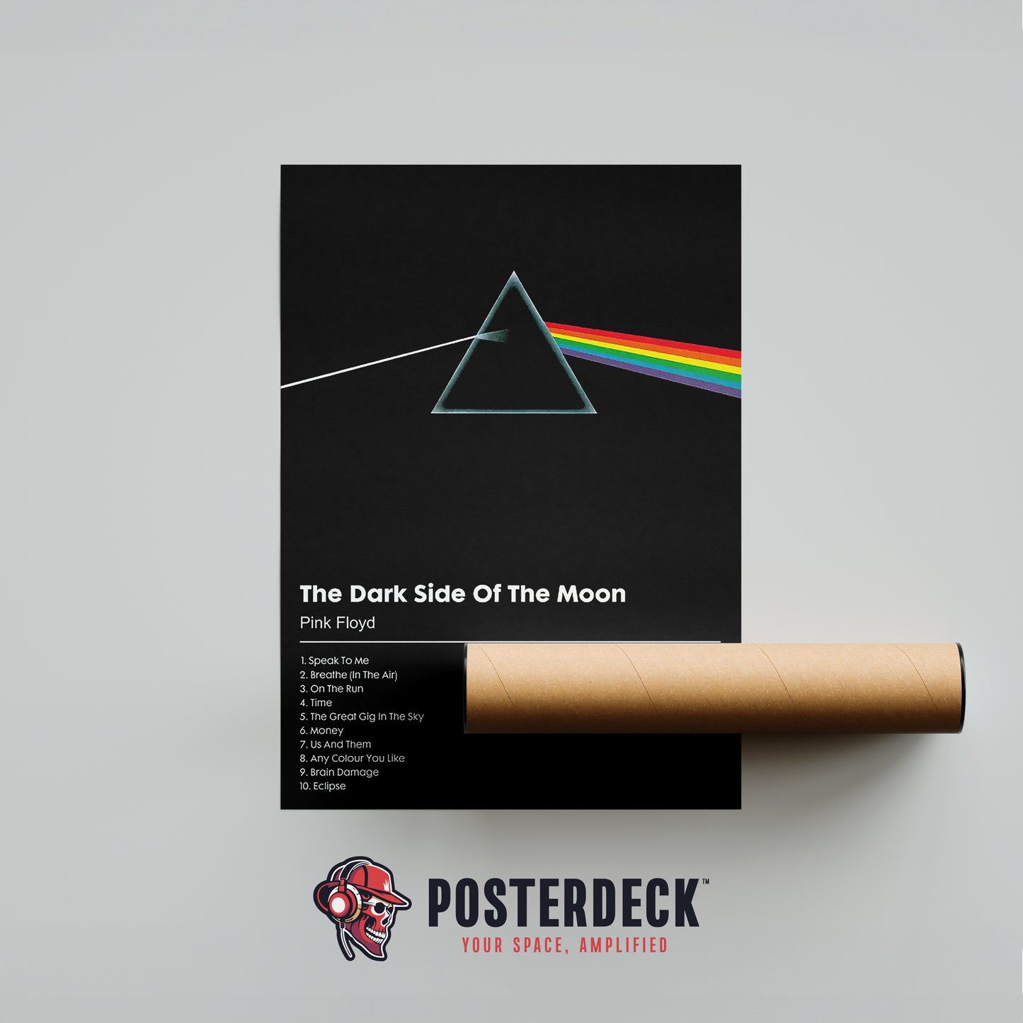 Pink Floyd 'The Dark Side Of The Moon' Album Poster