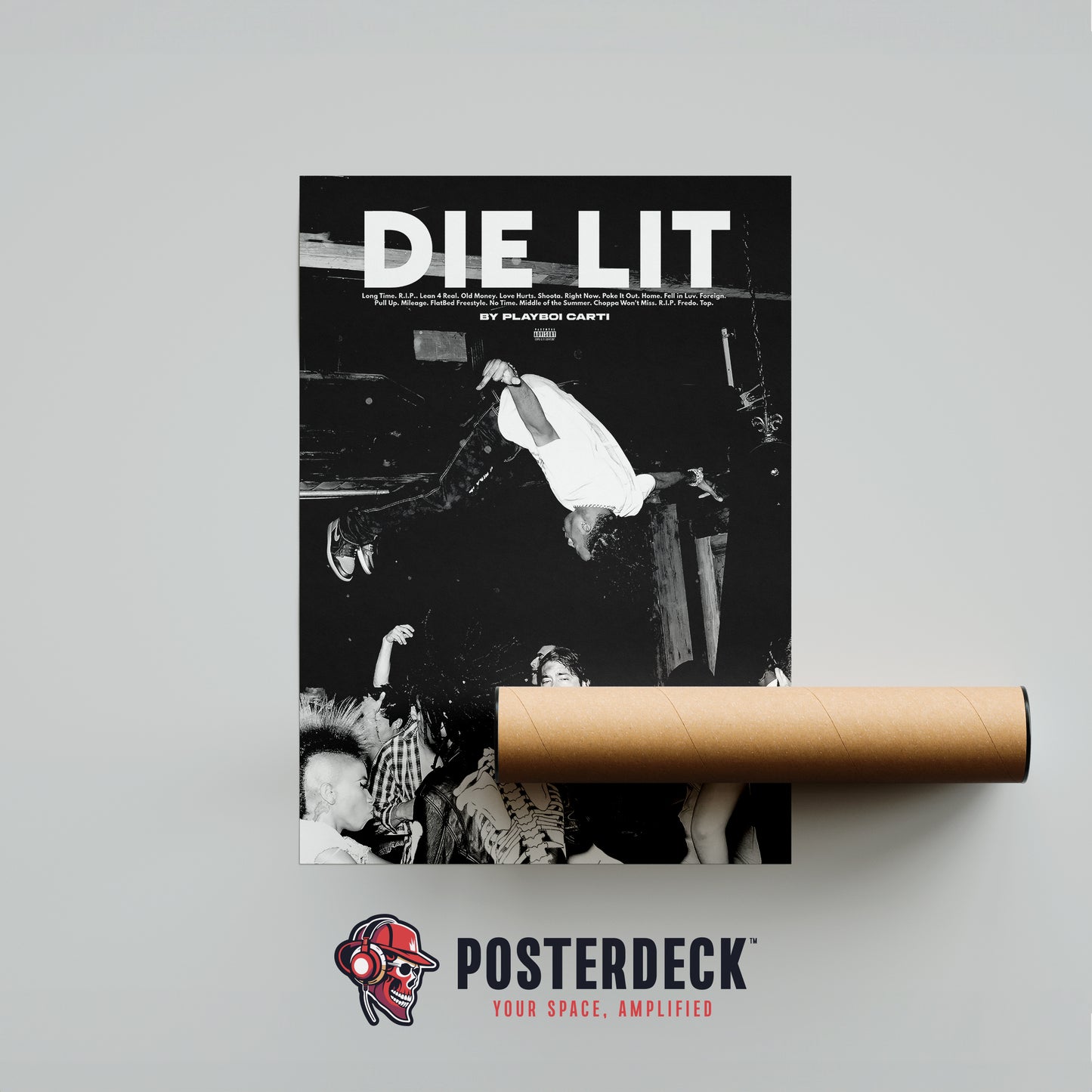 Playboi Carti 'Die Lit' Poster