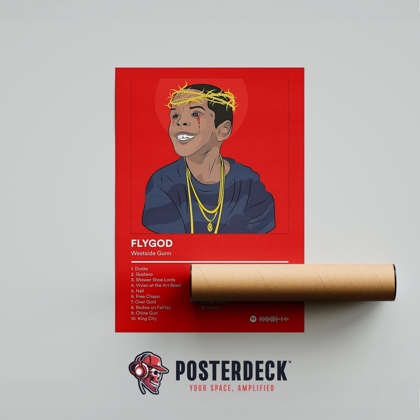Westside Gunn 'Flygod' Album Poster