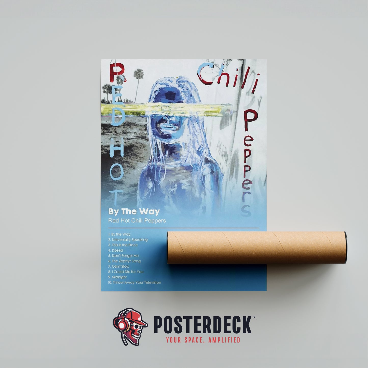 Red Hot Chili Peppers 'By The Way' Album Poster